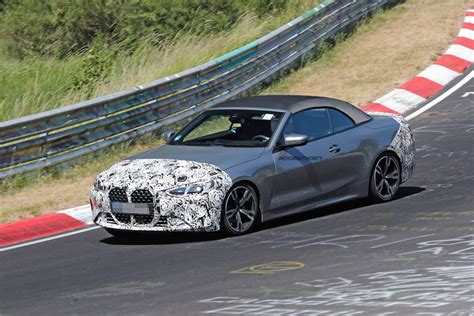 Bmw Sequence Convertible Spy Photographs Offroadingblog