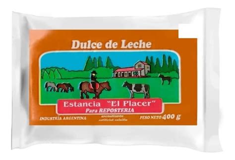 Alim Dulce De Leche Repostero Sachet 400g