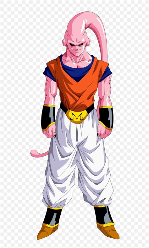 Majin Buu Frieza Gohan Cell Vegeta PNG 585x1365px Majin Buu Art