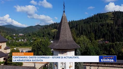 Centenarul Oastei Domnului istorie și actualitate la Mănăstirea