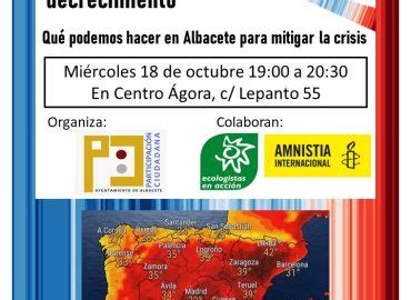 Amnist A Internacional Y Ecologistas En Acci N Ofrecen Una Charla Sobre