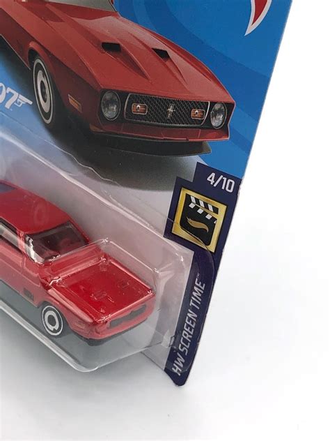 Hot Wheels 007 Diamonds Are Forever 71 Mustang Mach 1 MercadoLibre