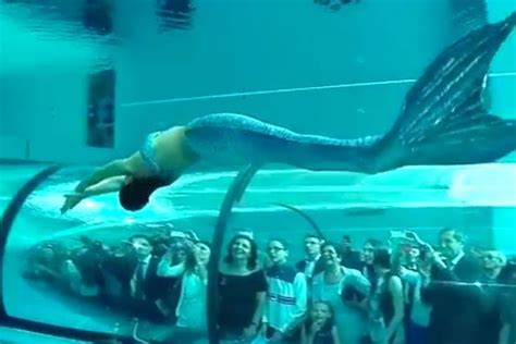 Mermaid Has Fans Gasping With Wonder With Her Incredible Swimming