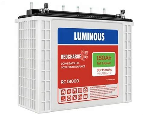 Luminous Zelio Inverter Rc Ah Battery V Yrs