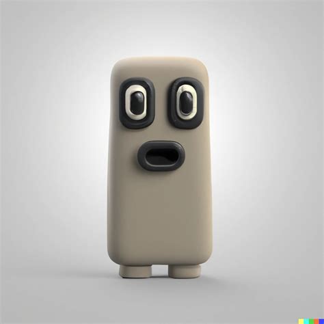 Aesthetic Cute Emoji Character Of A Moai Cute Style DALLE 2 OpenArt