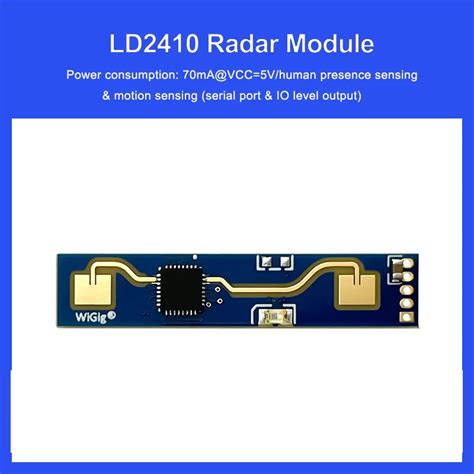 24GHz HLK LD2410 ld2410b ld2410c menschliche Präsenz Körper Induktion