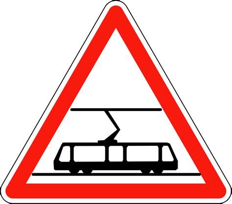 Panneau de signalisation routière A9