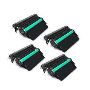 HP 42X Toner Cartridges 4 Pack