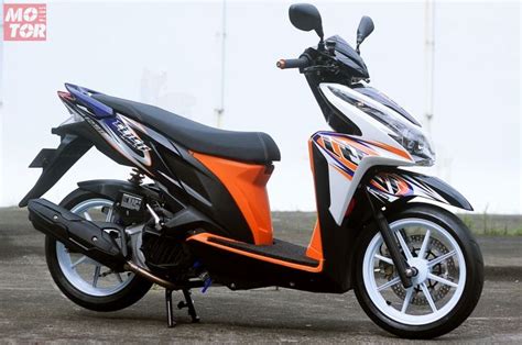 Honda Vario 125 Old Bahan Modifikasi Budget Pelajar Tampilan Segar