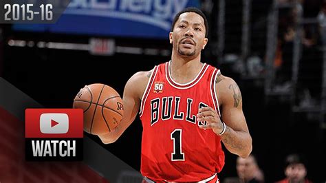 Derrick Rose Full Highlights At Cavaliers 20160218 28 Pts 7 Reb