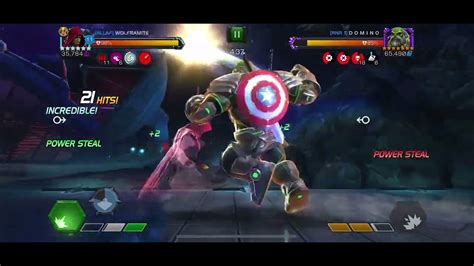 Mcoc Hood Vs Maestro On Node 23 Ebb Flow Intercept Sadist Youtube