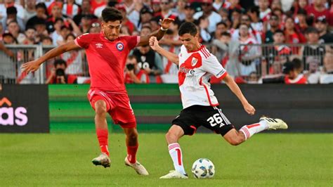 River No Pudo Sostener La Ventaja Y Se Tuvo Que Conformar Con Un Empate