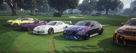 GTA V Car Pack: 15 High-quality Cars Fivem Ready Optimized Grand Theft ...