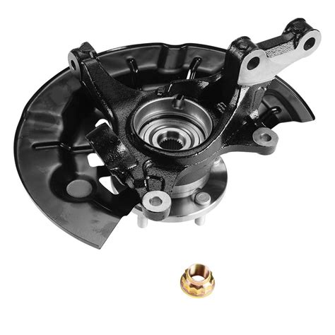 Front Driver Steering Knuckle Wheel Hub Bearing Assembly For 2013