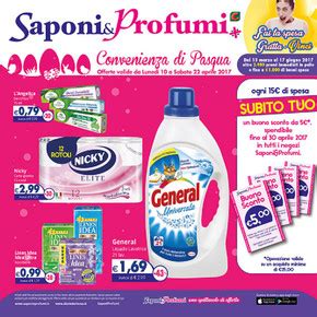 Volantino Saponi Profumi A Nuoro Offerte E Orari