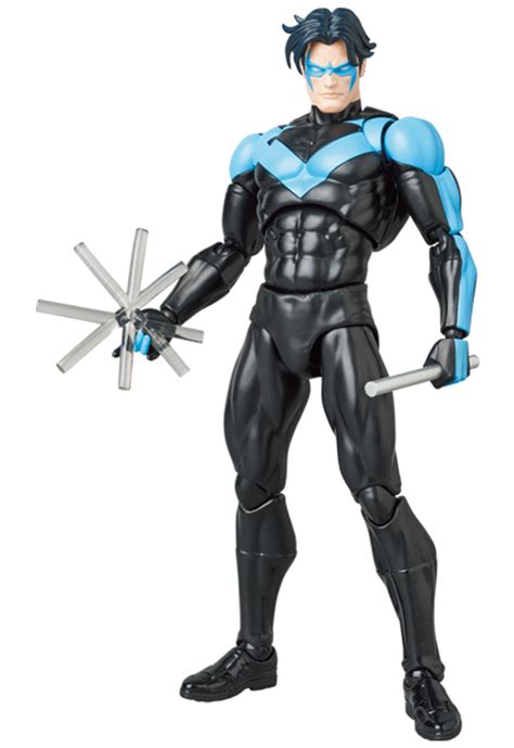 Mafex No.175 MAFEX NIGHTWING(BATMAN: HUSH Ver.) Action Figure