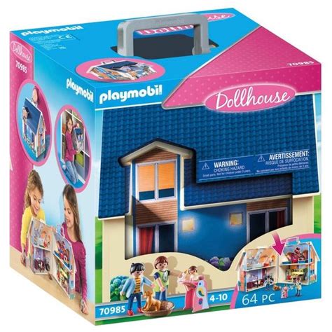 Playmobil Meeneem Poppenhuis 70985 B Toys Keerbergen