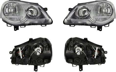 Lampa Przednia Tyc Lampa Vw Polo N L P Ss E E