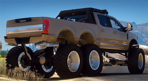 Ford F350 6X6 2020 [Add-On / FiveM] - GTA5-Mods.com