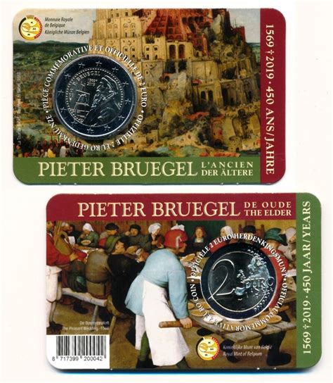 B Lgica Euro Pieter Bruegel Em Cart O Moeda Franc S Europost