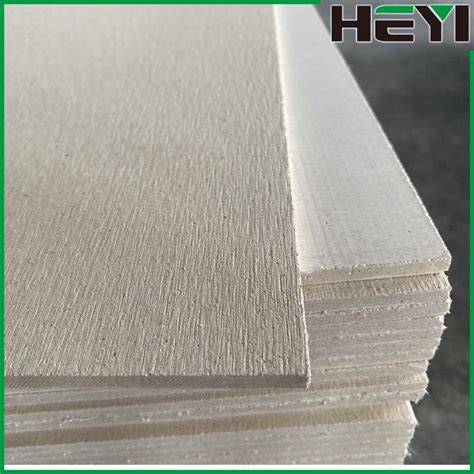 3′x8′ Eco Friendly Fireproof Magnesia Cement Boards For Wall Floor And