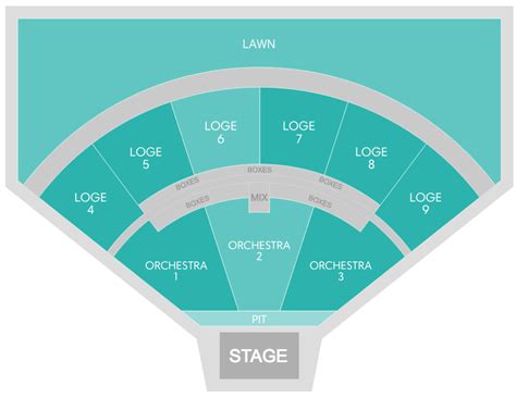 Glen Helen Amphitheater Detailed Seating Chart Cabinets Matttroy