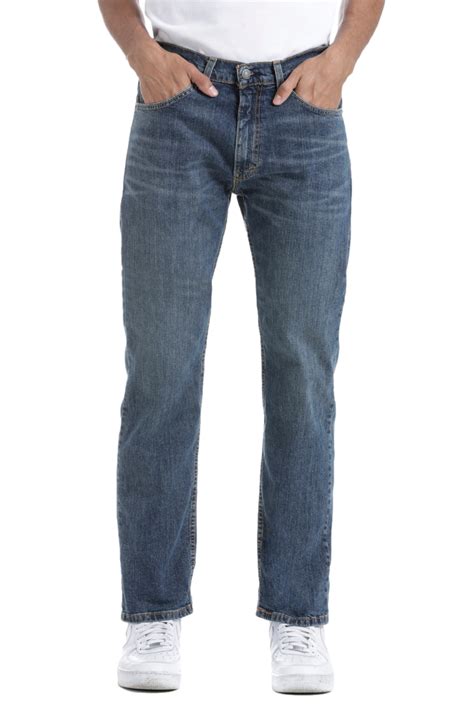 Ripley Jeans Hombre 505 Regular Azul Levis 00505 2030