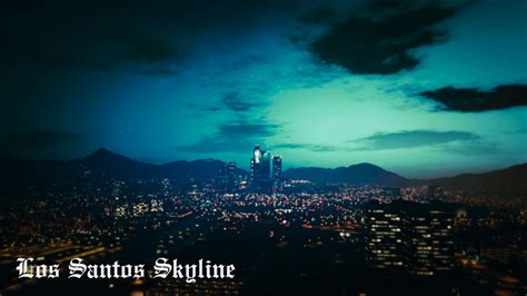 Los Santos Skyline : GTAPhotography