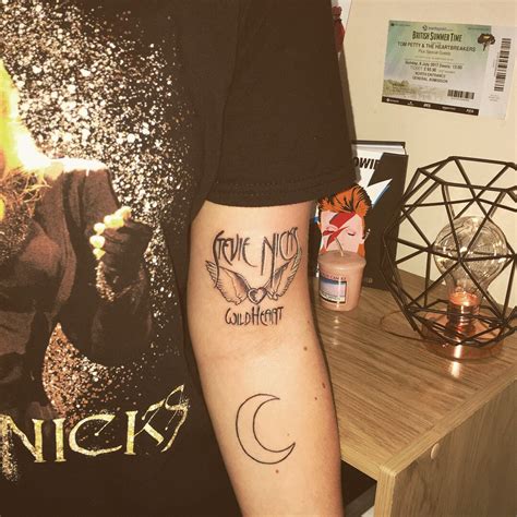 Top 66 Stevie Nicks Tattoo Ideas In Cdgdbentre