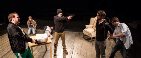 Photos First Look At Warehouse Theatre Columbus The Lieutenant Of