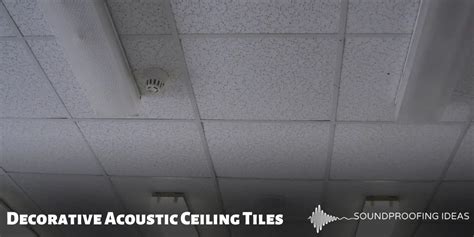 Soundproofing Ceiling Tiles | Shelly Lighting