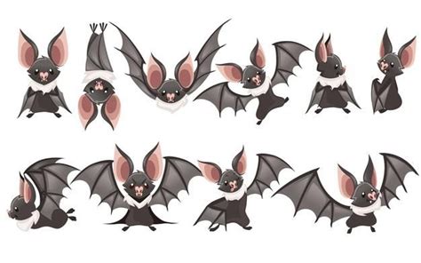 Bat Vector Free Vector Art Cartoon Bat Cartoon Characters Bat