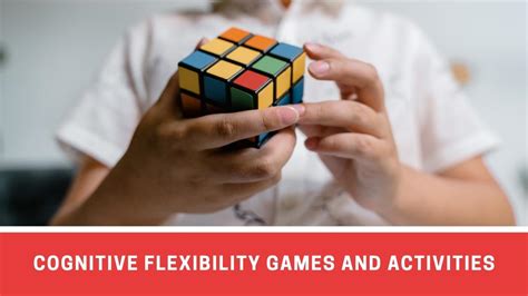 10 Fun Cognitive Flexibility Games And Activities For Little Aspirants