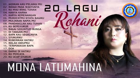 Lagu Rohani Mona Latumahina Full Album Official Music Video