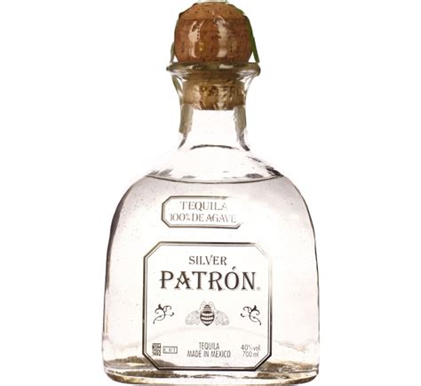 Fles Patron Silver 70CL | Drankengroothandel Henk Smit ...