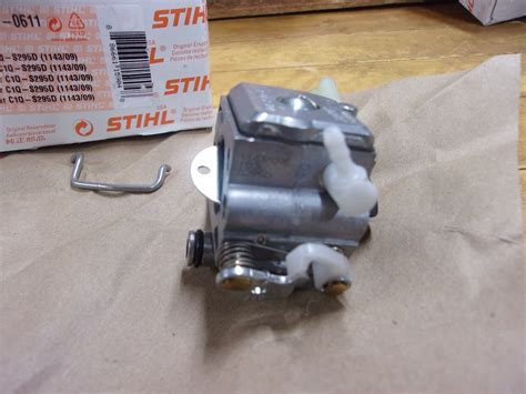 Stihl OEM MS251 Carburetor Zama C1Q S295D 1143 120 0611 MS 251 GM A7D2