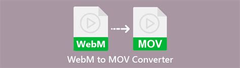 Best Webm To Mov Converters Providing Excellent Functions