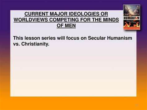 Secular Humanism An Overview Ppt Download