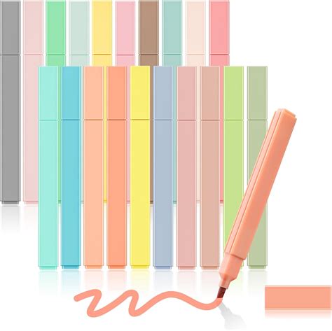 Surligneurs Pastel Marqueurs Pastel Esth Tiques Bible Mildliner