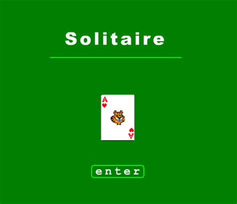 Desktop Solitaire Play Online On Flash Museum 🕹️