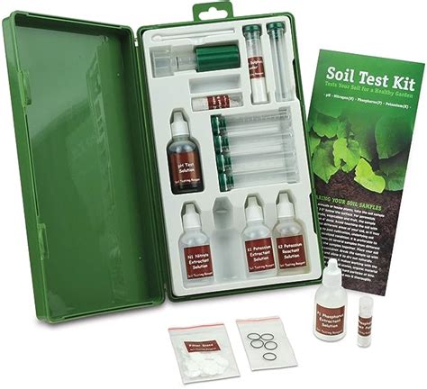 Kit D Analyse De Sol Plantcaretools Kit De Test De Sol 80 Tests