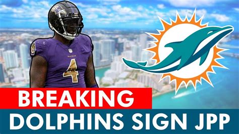 BREAKING Miami Dolphins SIGN Jason Pierre Paul To 53 Man Roster