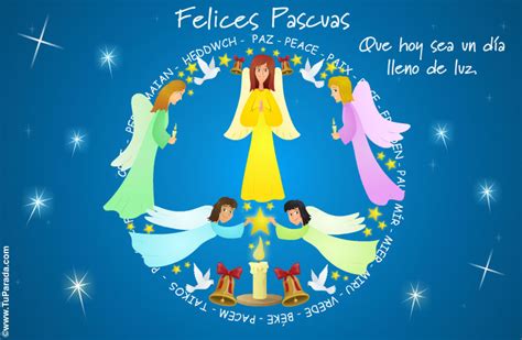 Tarjetas De Felices Pascuas Ideas Y Frases Para Compartir Este