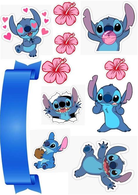 Pin By Leticia Henriquez Grandon On Detallitos Lilo And Stitch