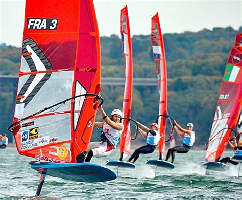 Iqfoil Thomas Goyard M Ne La Flotte Aux Championnats Du Monde Les