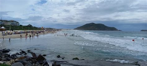 Praia Do Santinho Norte Da Ilha Portal Like Floripa