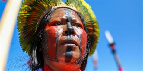 Iii Marcha Das Mulheres Indígenas Agência Brasil