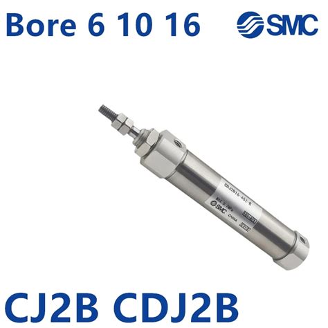 CJ2B CDJ2B SMC CJ2B6 CDJ2B6 CJ2B10 CDJ2B10 CJ2B16 CDJ2B16 Mini Cylinder