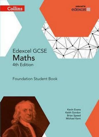 GCSE Maths Edexcel Foundation Student Book Collins GCSE Maths Heath