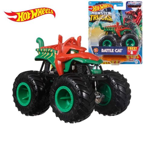 Машинка Hot Wheels Монстр трак FYJ44 2022 BATTLE CAT купить с доставкой по выгодным ценам в